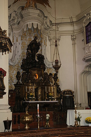 Berndorf, Margaretenkirche, 1910-17, Hochaltar