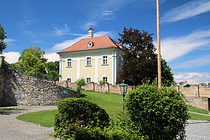 Furth, Pfarrhof (Müstingerhof), 1737-42 als Lesehof errichtet