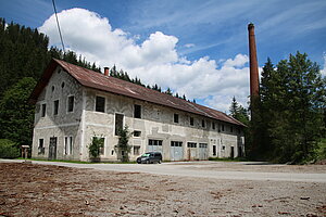 Neuwald, ehemalige Pappefabrik, 1907-1910 errichtet