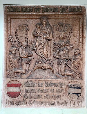 Säusenstein, Pfarrkirche hl. Donatus - Kleinsonntagberg, Neubau ab 1765