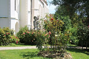 Kirchschlag in der Buckligen Welt, Rosengarten