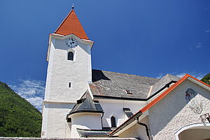 Sankt Georgen am Reith, Pfarrkirche hl. Georg, spätgotische Saalkirche
