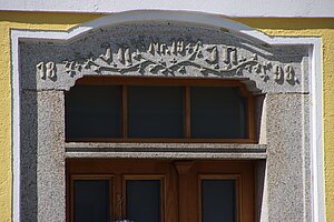 Viehdorf, Haus Nr. 19, Hofbauer, 1898 aufgestockt