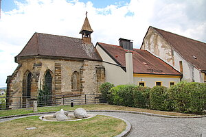 Säusenstein, Kapelle hl. Theresia von Lisieux, 1382 (?) - Teil der ehem. Zisterzienserabtei "Gottestal"