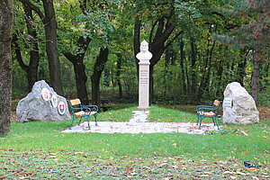 Bad Deutsch-Altenburg, Denkmal für den ungarischen König Stefan