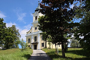 Haugschlag, Pfarrkirche Kreuzerhöhung, 1787 vollendet