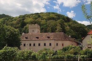 Schwallenbach,  Schloss, sog. Glöckerl von Schwallenbach, 16. Jh.