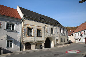 Senftenberg, Unerer Markt Nr. 33, Bürgerhaus, 16. Jh.