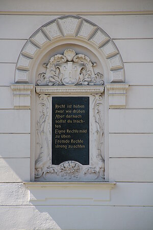 Ternitz, Rathausgasse 8, Altes Rathaus, um 1900 erbaut