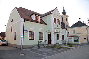 Theiß, Gemeindeamt der Gemeinde Gedersdorf