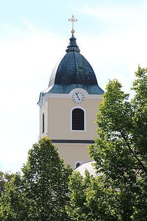 Vitis, Chorturm der Pfarrkirche hl. Bartholomäus