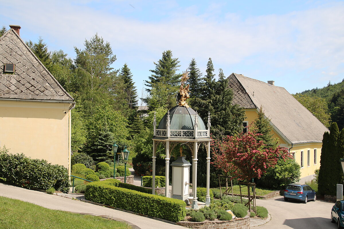 Gedächtnis des Landes Orte St. Corona am Schöpfl