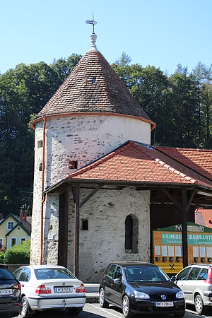Raabs an der Thaya, Eckturm der Stadtmauer