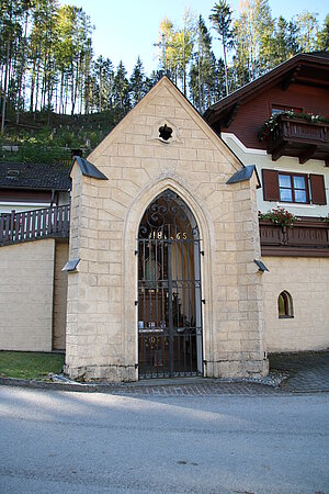St. Anton an der Jeßnitz, Bruderladkapelle, 1865 errichtet