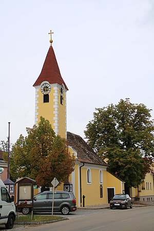 Pernersdorf, Ortskapelle hl. Bartholomäus, 2. Hälfte 18. Jahrhundert