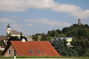 Blick über Arbesbach