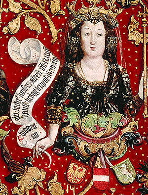 Babenberger Stammbaum, Herzogin Theodora, Gemahlin Leopolds VI., Enkelin des byzantinischen Kaisers Isaak Angelos II.