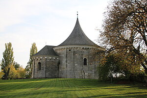 Petronell-Carnuntum, Rundkirche hl. Johannes d. Täufer, um 122 errichtet