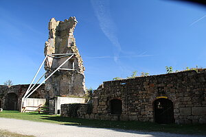 Thunau am Kamp, Burgruine