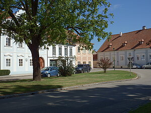 Blick über den Hauptplatz