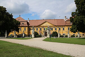 Schloss Marchegg, frühbarocker Umbau, 1713-20 weiter umgestaltet