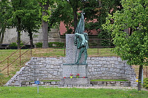 Retz, Wallstraße, Denkmal für die Gefallenen von 1809