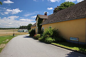 Rottal, nördlichstes Gasthaus