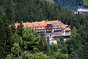 Semmering, Südbahnhotel, ab 1881 errichtet