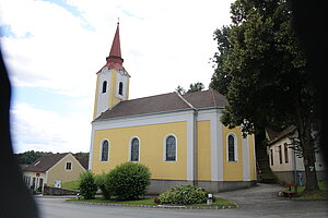 Karlstein, Filialkirche hl. Dreifaltigkeit, 1898