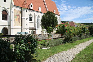 Kirchschlag in der Buckligen Welt, Rosengarten