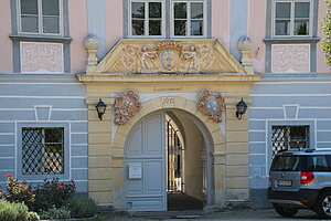 Pitten, Pfarrhof, 1651-64 errichtet