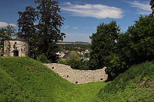 Schloss Ulmerfeld, Schlossgraben