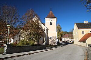 Krumau am Kamp, Pfarrkirche hl. Margarethe, Neubau 1782-89
