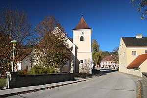 Krumau am Kamp, Pfarrkirche hl. Margarethe, Neubau 1782-89