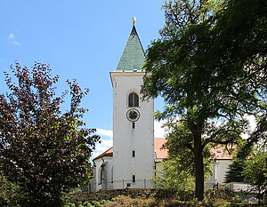 Behamberg, Pfarrkirche hl. Martin