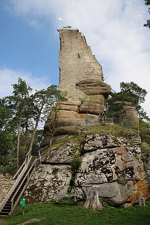 Arbesbach, Burgruine