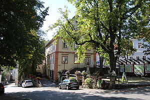 Marktplatz in Langschlag
