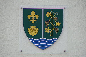 Wappen der Gemeinde Gedersdorf-Theiß
