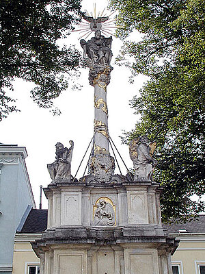 Waidhofen an der Ybbs, Dreifaltigkeitssäule