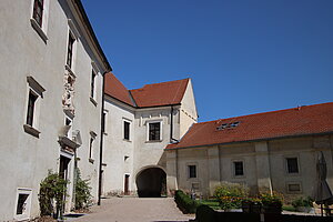 Pernegg, Stiftsgebäude, 17. Jahrhundert