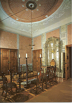 Schloss Rosenau, Freimaurermuseum