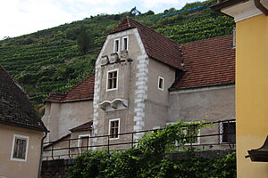 Spitz, Obere Gasse Nr. 1, ehem. Bürgerspital, Süd-Front