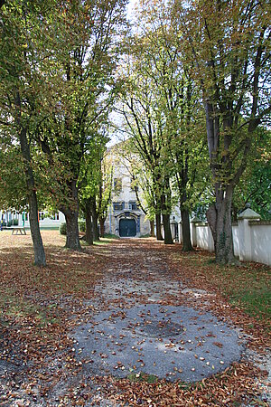 Stronsdorf, Schloss, 17. Jahrhundert