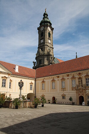 Stift Zwettl, Abteihof, ab 1680 errichtet