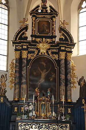 Gansbach, Pfarrkirche hl. Bartholomäus, Hochaltar