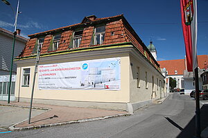 Kirchschlag in der Buckligen Welt, Blick in die Kirchengasse