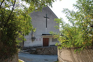 Matzen, Pfarrkirche hl. Leonhard, Erweiterungsbau von 1958-59