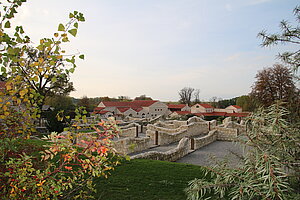 Petronell-Carnuntum, Ausgrabungen