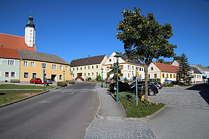 Windigsteig, Blick über den Marktplatz