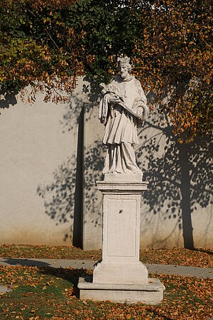 Niedersulz, Hl. Johannes Nepomuk, 18. Jh.